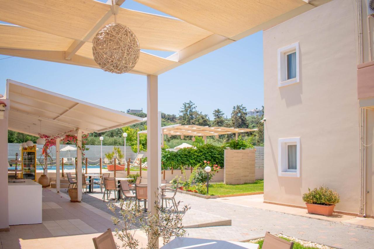 Evdokia Αpartments & Dimitra Village Agia Marina  Ngoại thất bức ảnh