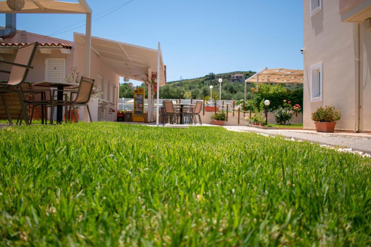 Evdokia Αpartments & Dimitra Village Agia Marina  Ngoại thất bức ảnh