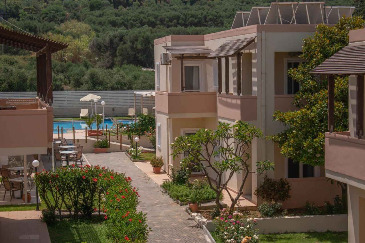 Evdokia Αpartments & Dimitra Village Agia Marina  Ngoại thất bức ảnh