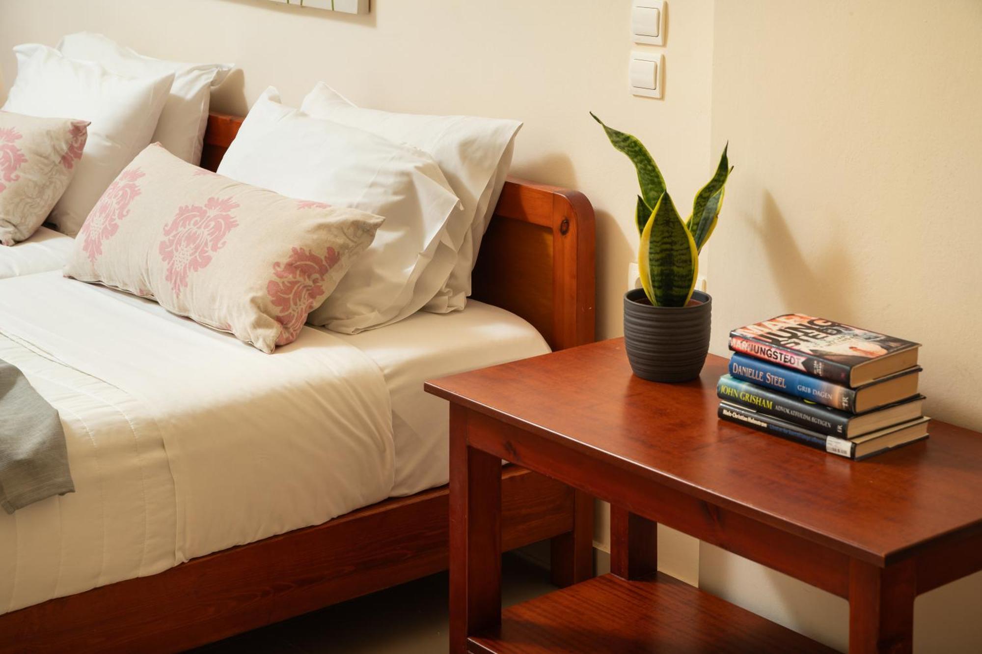 Evdokia Αpartments & Dimitra Village Agia Marina  Ngoại thất bức ảnh