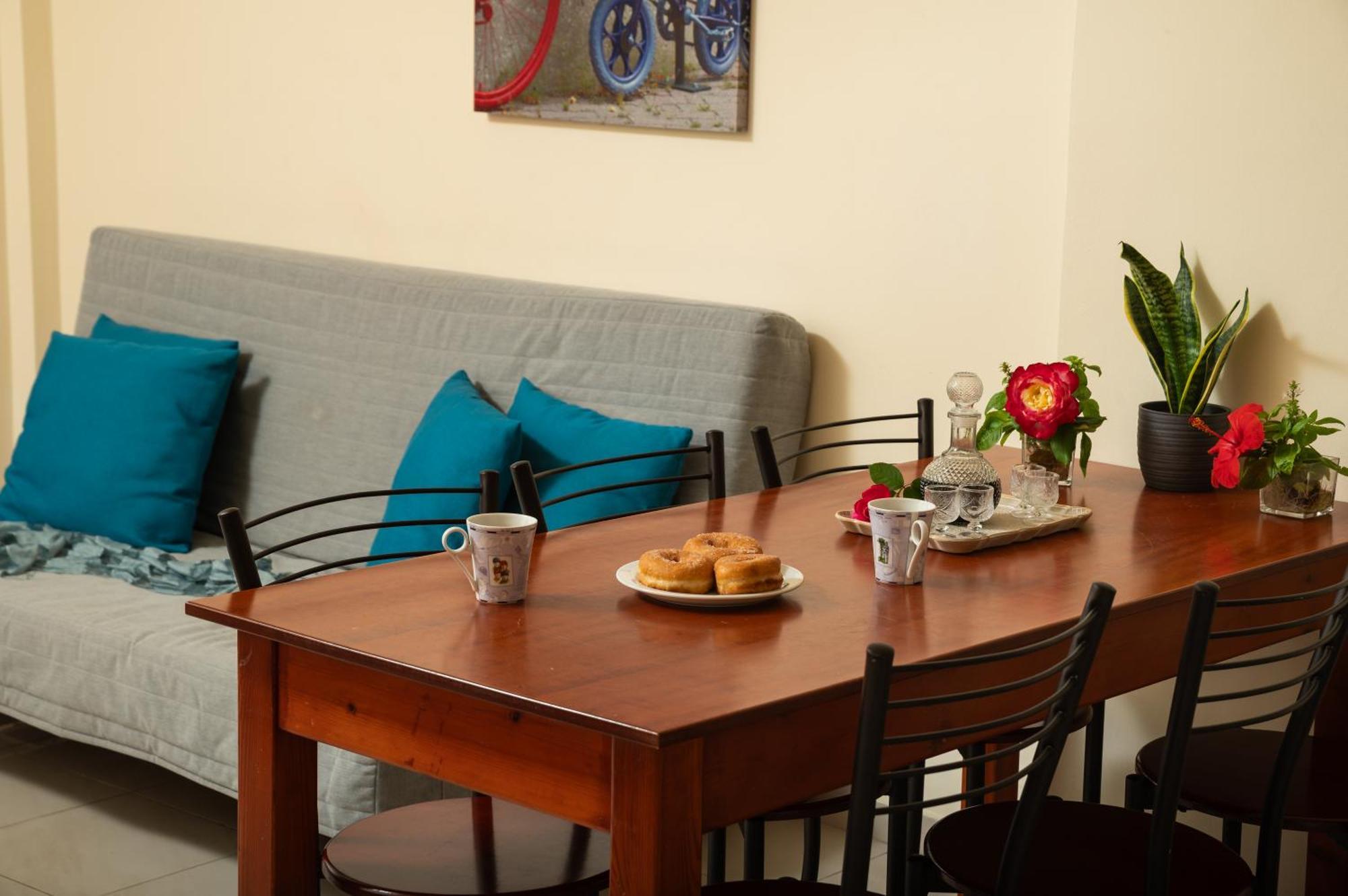 Evdokia Αpartments & Dimitra Village Agia Marina  Ngoại thất bức ảnh