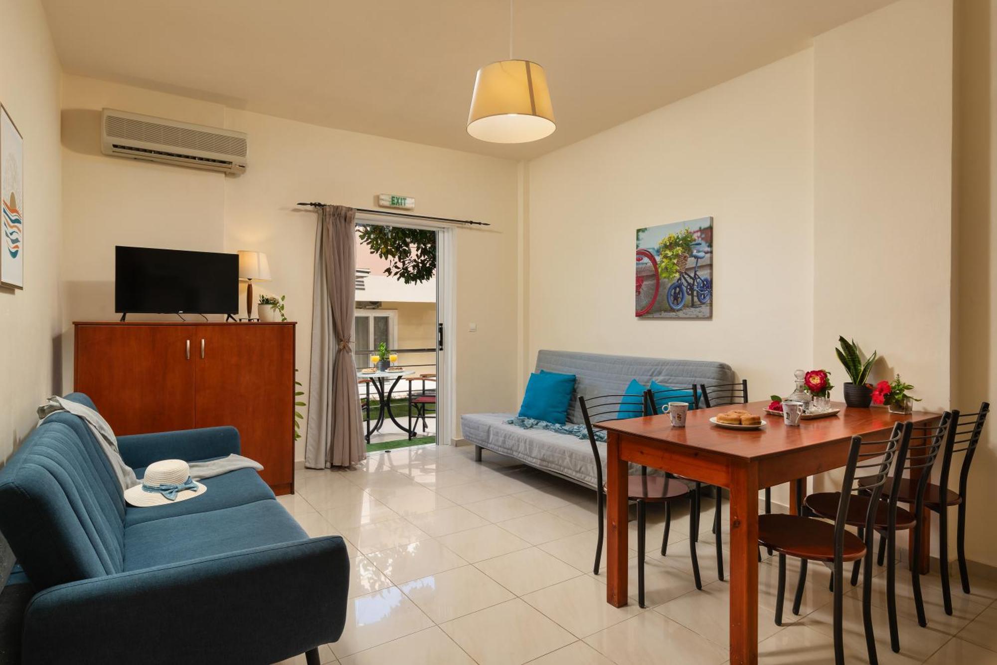 Evdokia Αpartments & Dimitra Village Agia Marina  Ngoại thất bức ảnh