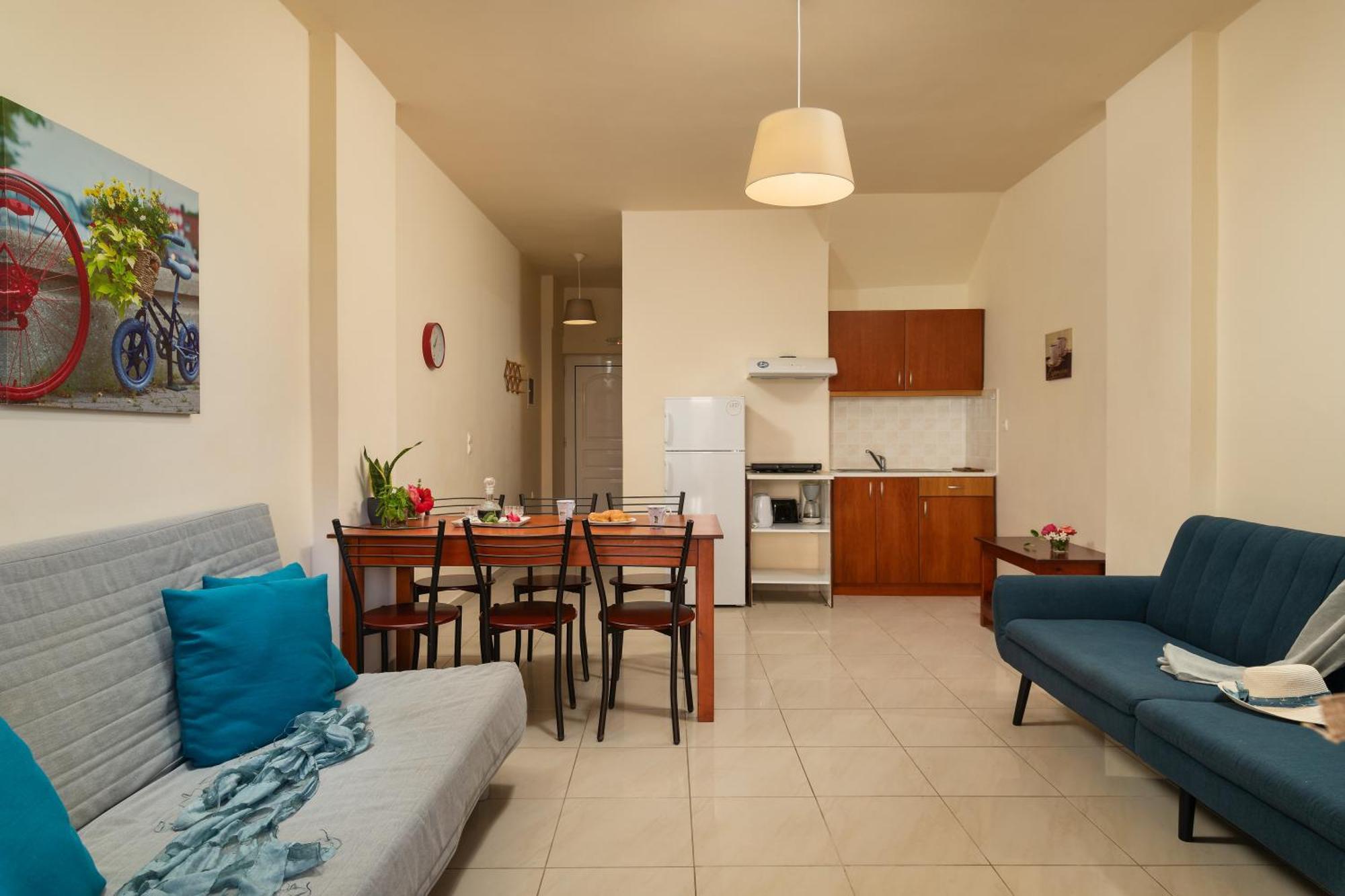 Evdokia Αpartments & Dimitra Village Agia Marina  Ngoại thất bức ảnh