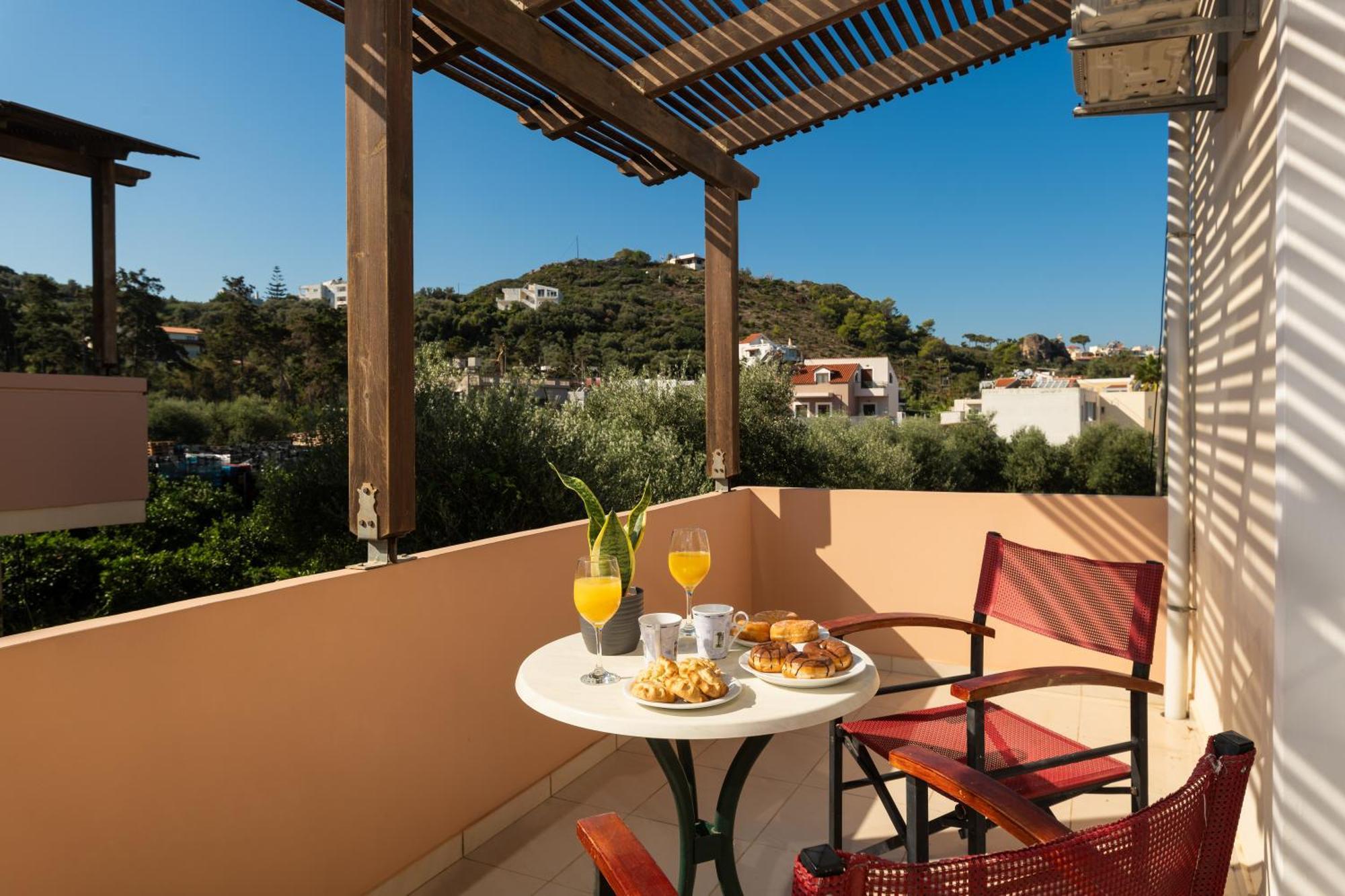 Evdokia Αpartments & Dimitra Village Agia Marina  Ngoại thất bức ảnh