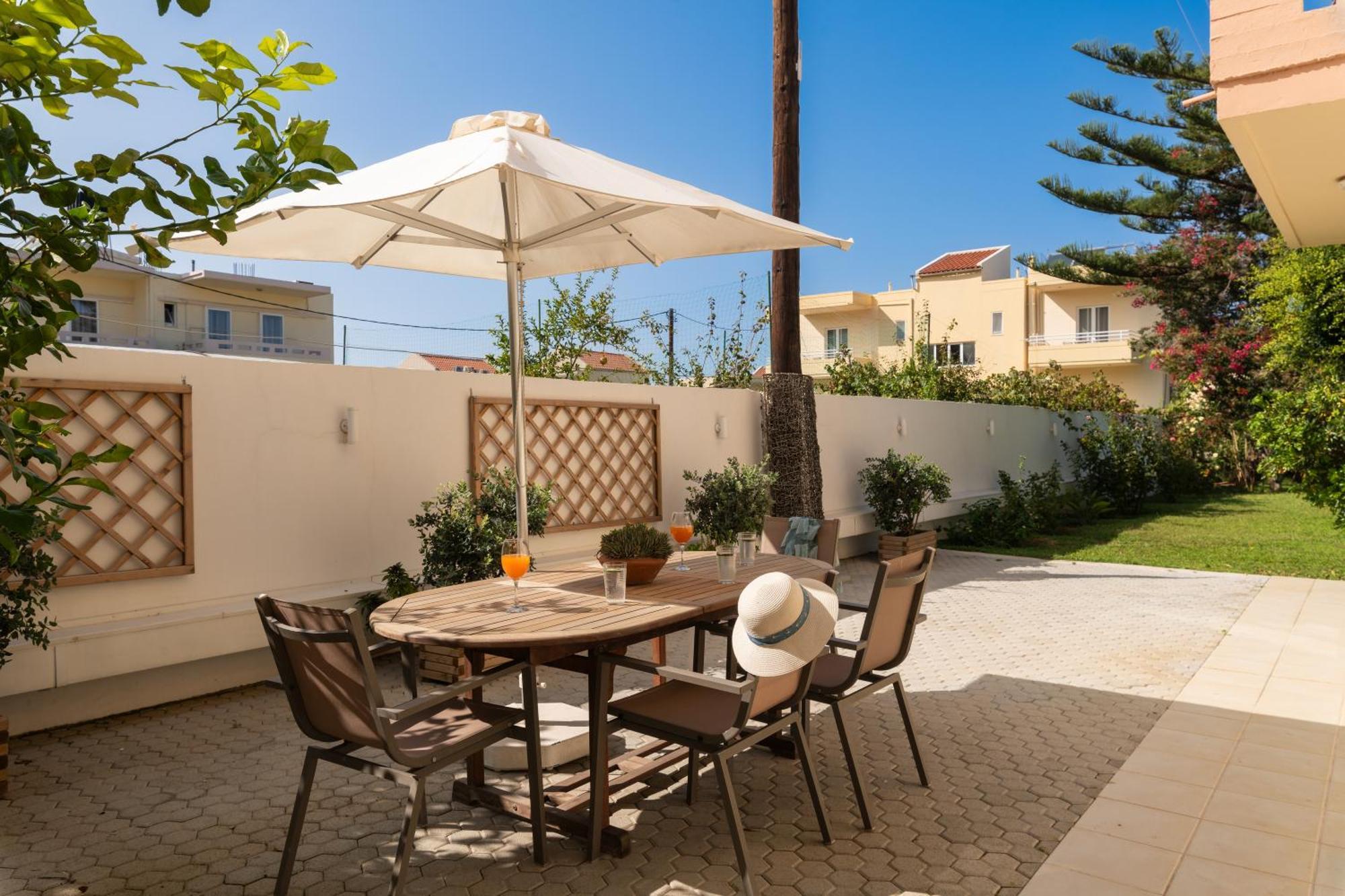 Evdokia Αpartments & Dimitra Village Agia Marina  Ngoại thất bức ảnh