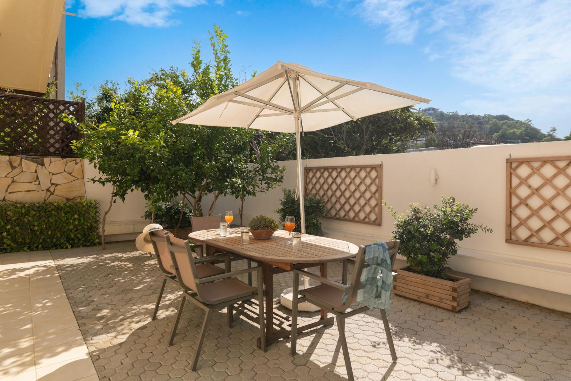 Evdokia Αpartments & Dimitra Village Agia Marina  Ngoại thất bức ảnh