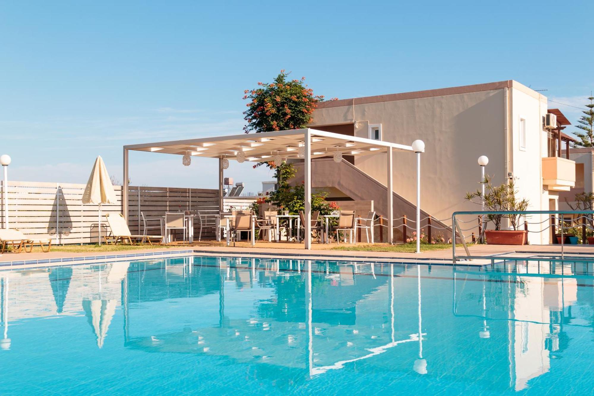 Evdokia Αpartments & Dimitra Village Agia Marina  Ngoại thất bức ảnh